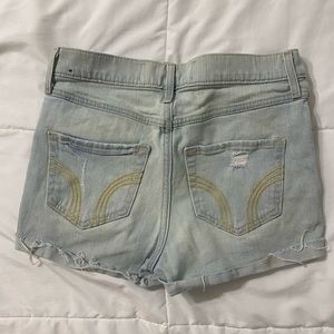 High-Rise Hollister Co. Jean Shorts